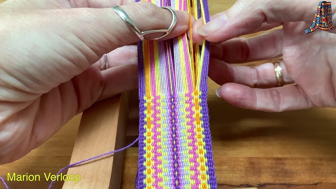 Straight Edges for inkle loom weaving 