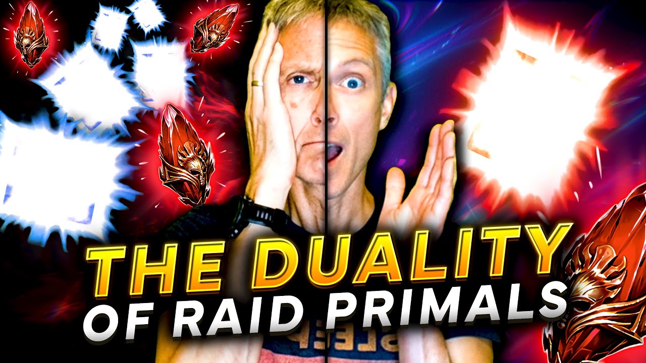 Я НЕ МОГУ ПОВЕРИТЬ! Вытащил более 80 первобытных осколков, и это был ПОТРЯСАЮЩИЙ удар! | Raid Sha...