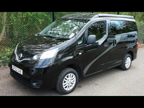 nissan nv200 camper for sale uk