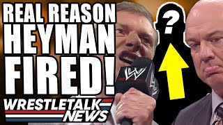 Vince McMahon ‘DID NOT LIKE’ Paul Heyman New WWE Champion | WrestleTalk News
