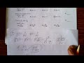 College Algebra Section 2.3 HW Voice Over (1-13)