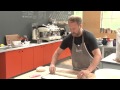 school of slow: how to shape a baguette