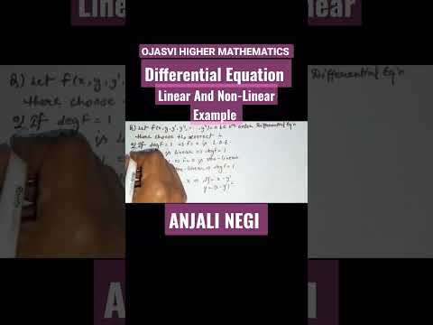 Linear And Non-Linear