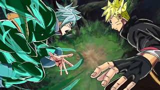 Boruto Vs Mitsuki Fan Animation Boruto Two Blue Vortex