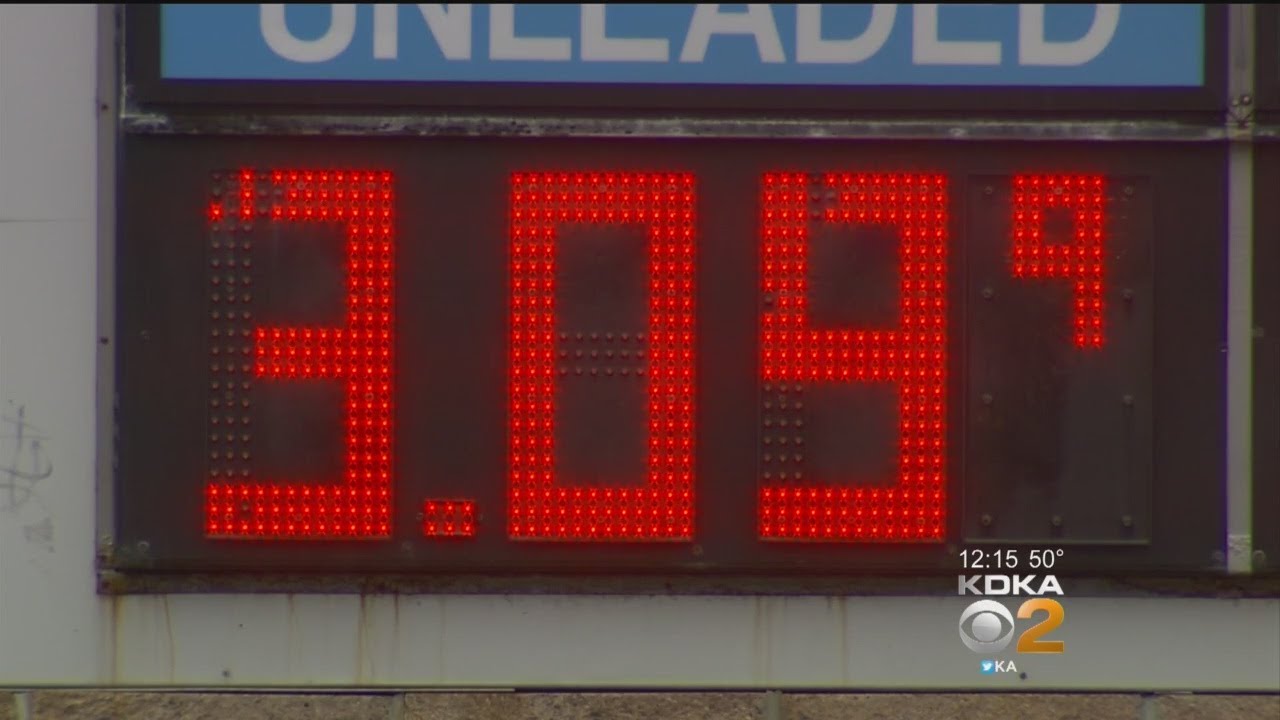 Gas Prices On The Rise - YouTube