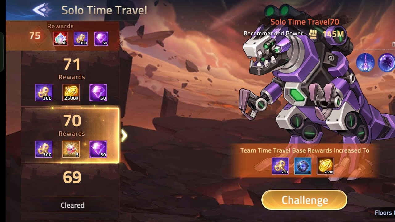 Apocalypse Dawn Silicore Rex Stage 70 - 75 (Solo) - Mobile Legends ...