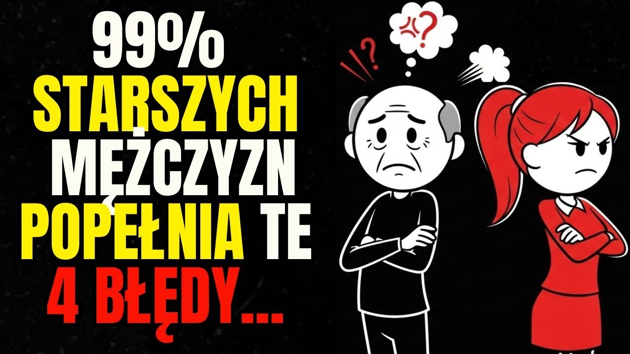 KOBIETY MŁODSZE NIENAWIDZĄ, KIEDY „STARSZI FACECI” ROBIĄ TO | 4 MAŁO ATRAKCYJNE NAWYKI