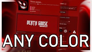 CUSTOM STEAM PROFILE THEME COLOR (TUTORIAL)