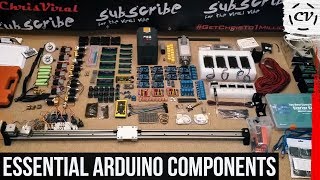 My Essential Arduino Components Collection