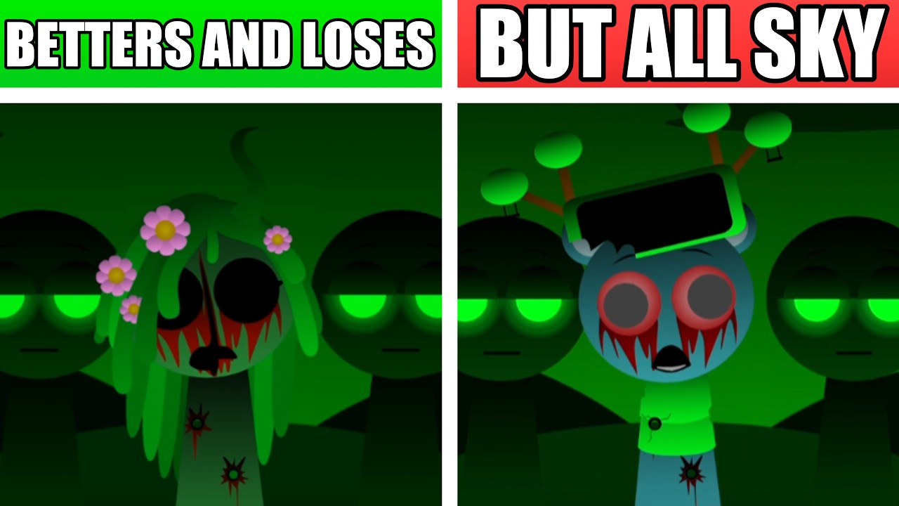 Incredibox Sprunki Betters And Loses Original vs All Sky — Which One Feels Better?