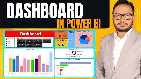 Power BI in Bangla -  Power BI Tutorial for Beginners | Power BI Free Workshop | Power BI Dashboard