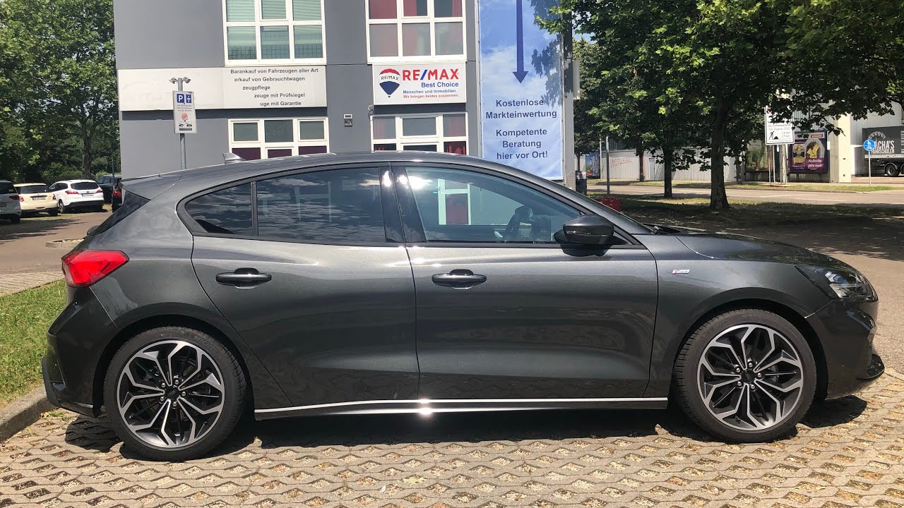 2019 Ford Focus ST - Line (150 PS) ⛽️ | Mietwagen | Review | POV | Test ...