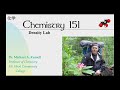 (old version) CH 151 Density Lab Introduction