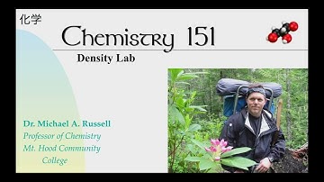(old version) CH 151 Density Lab Introduction