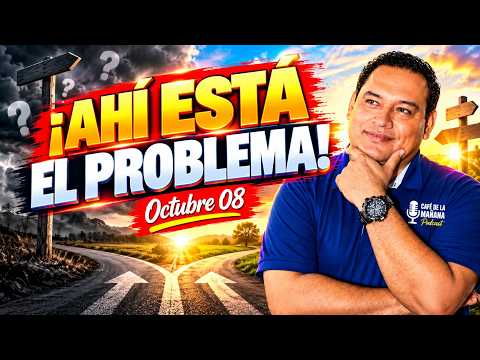🎯THAT'S THE PROBLEM🎯☕️Morning Coffee October 08☕️🎙EPISODE 084 👇Description👇