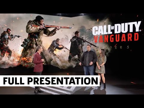 Call of Duty: Vanguard Full Presentation | Gamescom ONL 2021