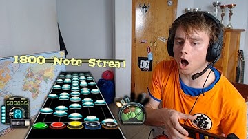 (30K SUBS SPECIAL) CLOSER UNDERCHART 100% FC!!! IMPOSSIBLE GUITAR HERO SONG!!!