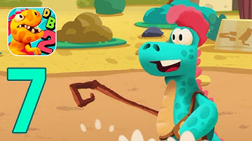 Dino Bash 2: Gameplay Walkthrough Part 7 - Tutorial! (iOS, Android)