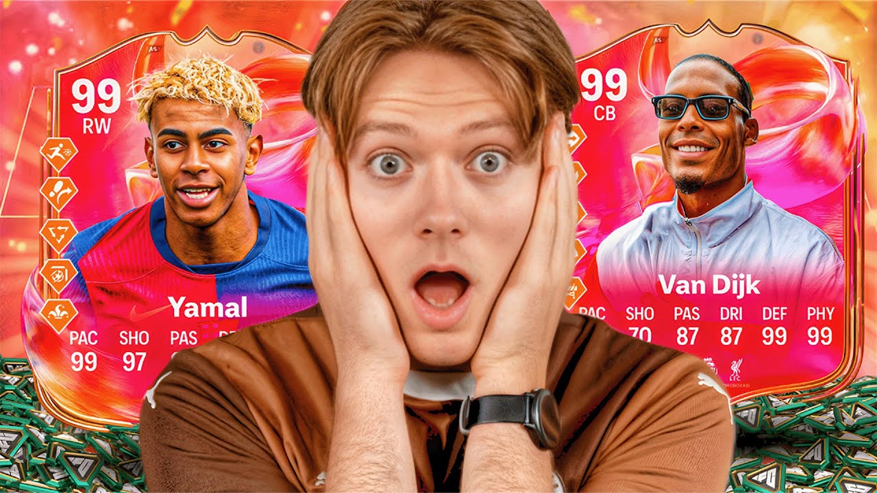 FUTTIES TEAM 4!!! (Åpner Shareplays)