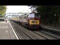 Western Diesels in Action Largest Compilation D1015 D1062 D1010 D1013 D1023