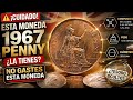 1967 One Penny 🔥 ¿Moneda Común o Tesoro Oculto? 💰 No Gastes Esta Moneda