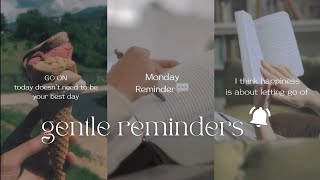 monday reminder, soft motivational and self-love quote screenshot 5