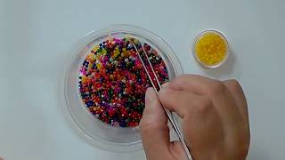 Ep#001: Sorting out all yellow beads