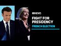 French President Emmanuel Macron and Marine Le Pen to face each other in run-off vote | ABC News