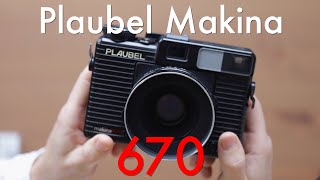 Plaubel Makina 670 || Film Loading