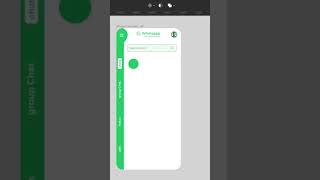 WhatsApp UI ✨ Redesign #figma #figmatutorials #learnuiuxdesign