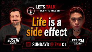 Life Is A Side Effect 📞Justin Frechette & Felicia Mirabel 📞 Let's Talk!