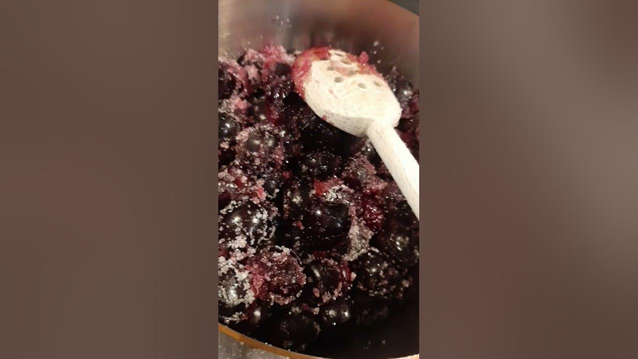 Making delicious amarena cherry's #cherry's #amarenacherry's