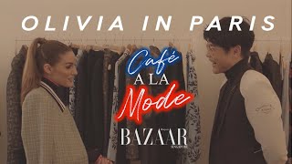 Cafe a la Mode: EIC Kenneth Goh with Fashion Influencer and Entrepreneur Olivia Palermo