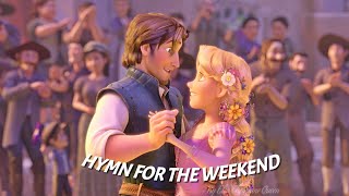 Rapunzel\u0026Eugene⚡Hymn For The Weekends AMV ⛓️⚡