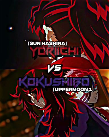 Yoriichi Vs Kokushibo