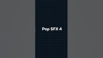 Thumbnail of Pop SFX Pack | Pop SFX Pack | Pop sound | Popup Sound
