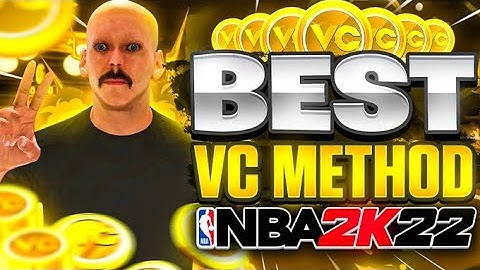 THE BEST & FASTEST WAYS to EARN VC in NBA 2K22! HOW TO GET 2X VC IN 2K22!