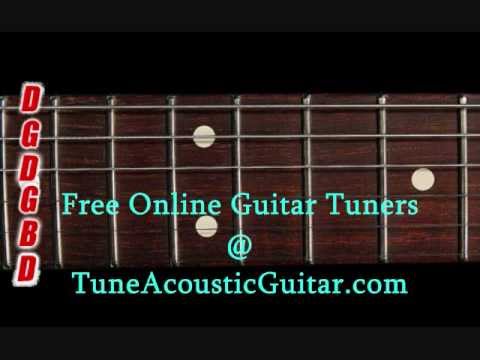 Open G Tuning - Open G Major Online Guitar Tuner - YouTube