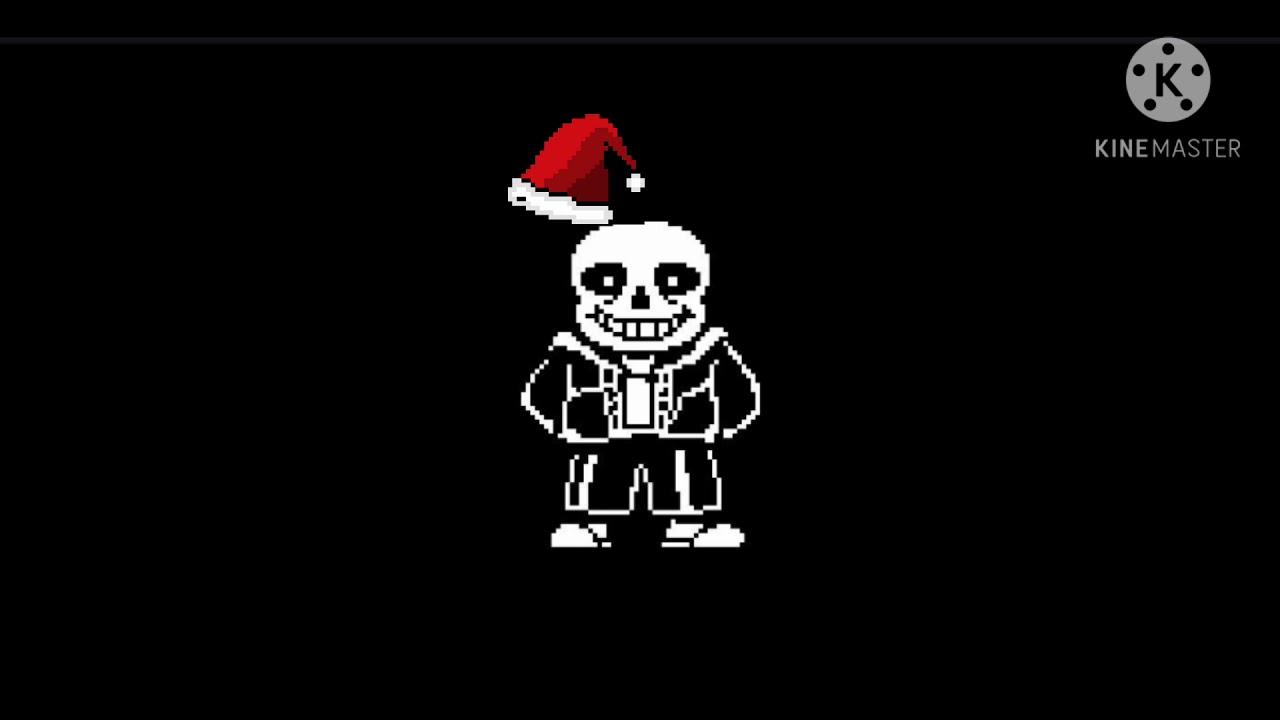 Sans Sings Jingle Bells (yes i know that i'm four days late and this