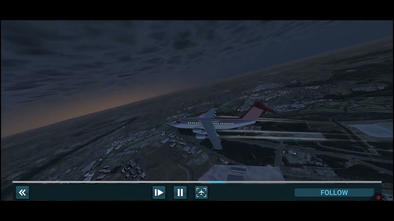 Flight Qantas BAE SYSTEMS 146              SIMPLE TAKEOFF  Brisbane   🛫   Sydney