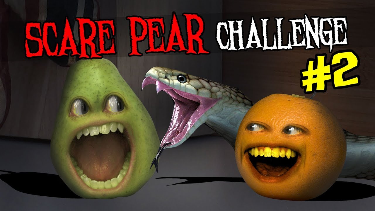 Annoying Orange The Scare Pear Challenge 2 Youtube