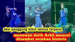 Arbils Appearance Was Greeted Hysterically  His Stage Performance Immediately Captured Attention