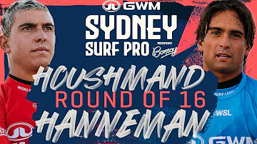 Cole Houshmand vs Eli Hanneman | GWM Sydney Surf Pro pres. by Bonsoy - Round of 16 Heat Replay