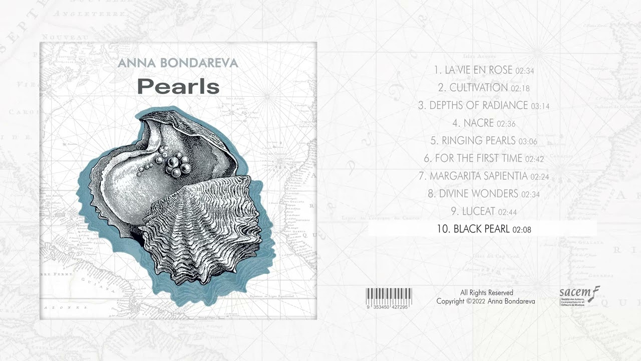 ⁣Черная жемчужина - Современная Неоклассическая Музыка