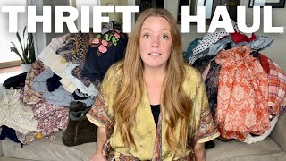 Huge Thrift Haul  79 Items From Los Angeles Thrift Stores