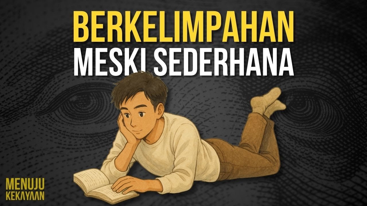 tutorial merasa lebih kaya dalam gaya hidup sederhana