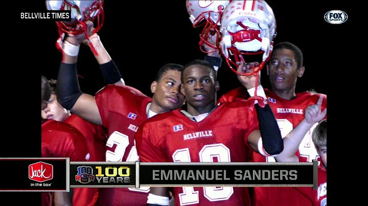 UIL Top 50 Texas High School Football Players: Emmanuel Sanders