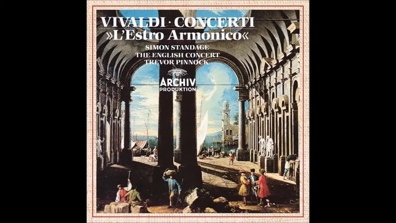 A. Vivaldi - Op. 3 No 11 in D Minor, Rv 565 - YouTube