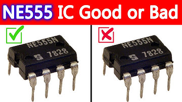 Easily Check 555 IC with Multimeter || How to Test IC 555 using Multimeter