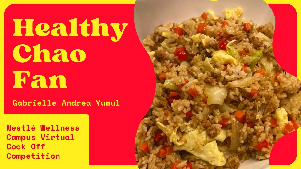 Nestlé Wellness Campus Virtual Cook Off Competition - Division Level